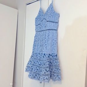 Bardot size 6 periwinkle dress